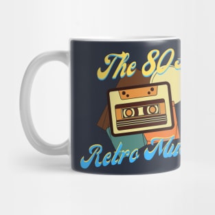 The 80s Retro Music Mug